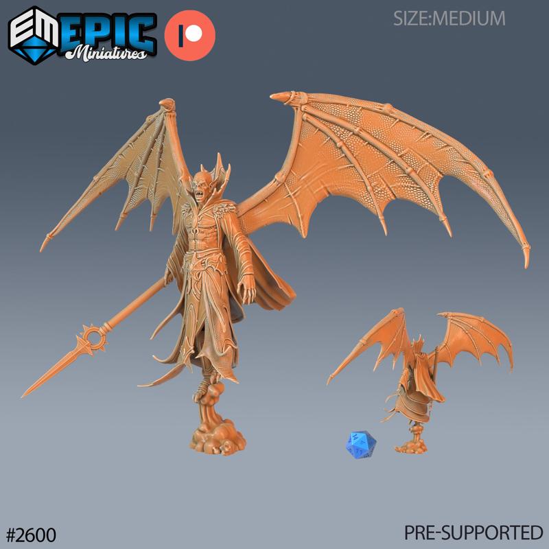 Nosferatu Wings / Undead Master / Vampire Lord / Blood Warrior / Dracula Encounter