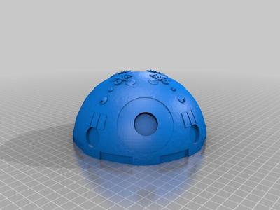 Remix: Marksman-H combat remote (aka Jedi Training Orb)