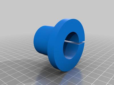 Bike Steer tube cutting saw guide