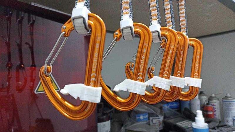 "Soft-Cinch" - Lead Rope Solo Backfeed Preventer