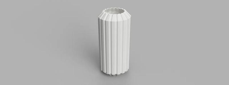 Tall vase   
