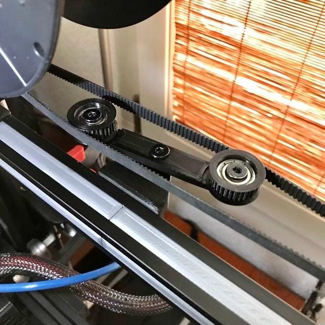 Dual Z symmetric Belt Tensioner (revised)