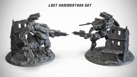 Hammer Tank Last Stand Set100mm