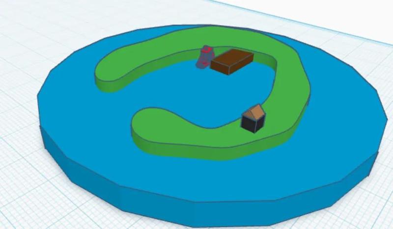 benchy 3d map   