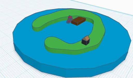 benchy 3d map   