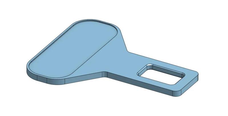 Car Seat Belt Buckle – Stops Warning Sound   