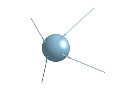 Sputnik Model - CHECK DESCRIPTION BEFORE PRINTING   