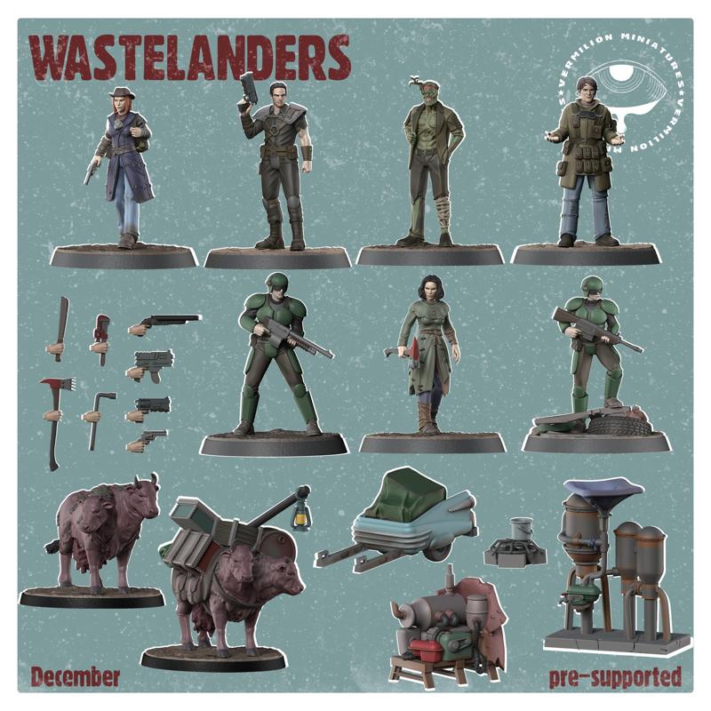 Wastelanders collection