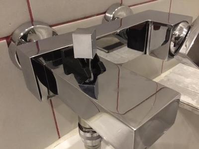 Grohe Eurocube Bathtube faucet Badewannenamatur