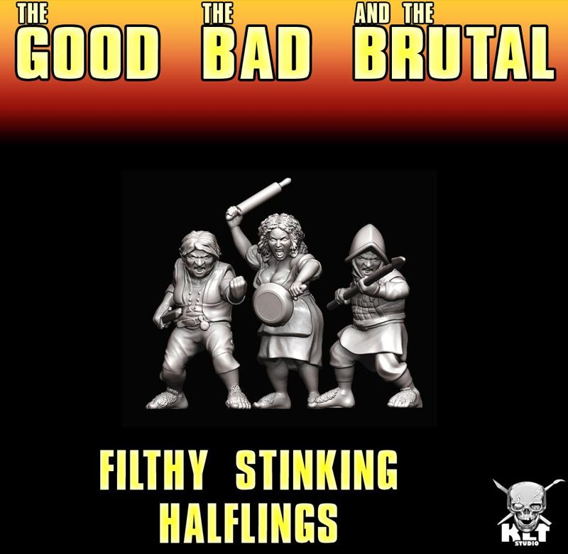 Filthy Stinking Halflings
