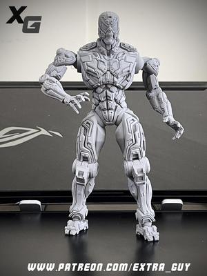 Wrestler El Metal Monteuma Velasquez-Corte 187 mm