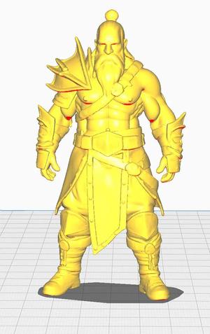 Human Warrior   