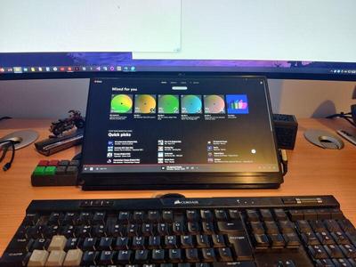 Portable Monitor Stand