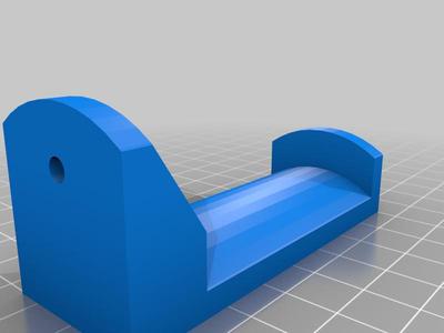 Headphone Holder with Initials