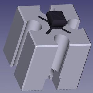 fischertechnik Baustein 15 Riesen-Modell   