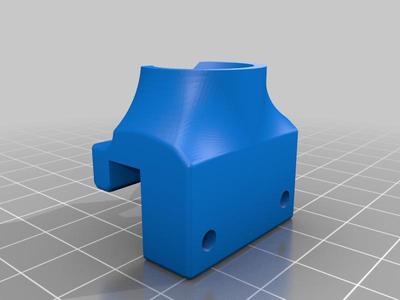 Ender 6 Bracket for Wiring Harness