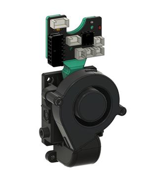EVA mount for hartk1213's AB toolhead