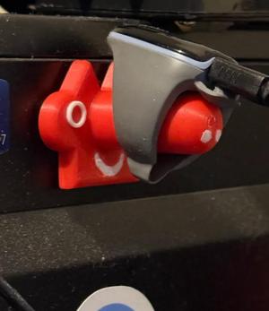 Magnetic Cute Pig Ring Holder   