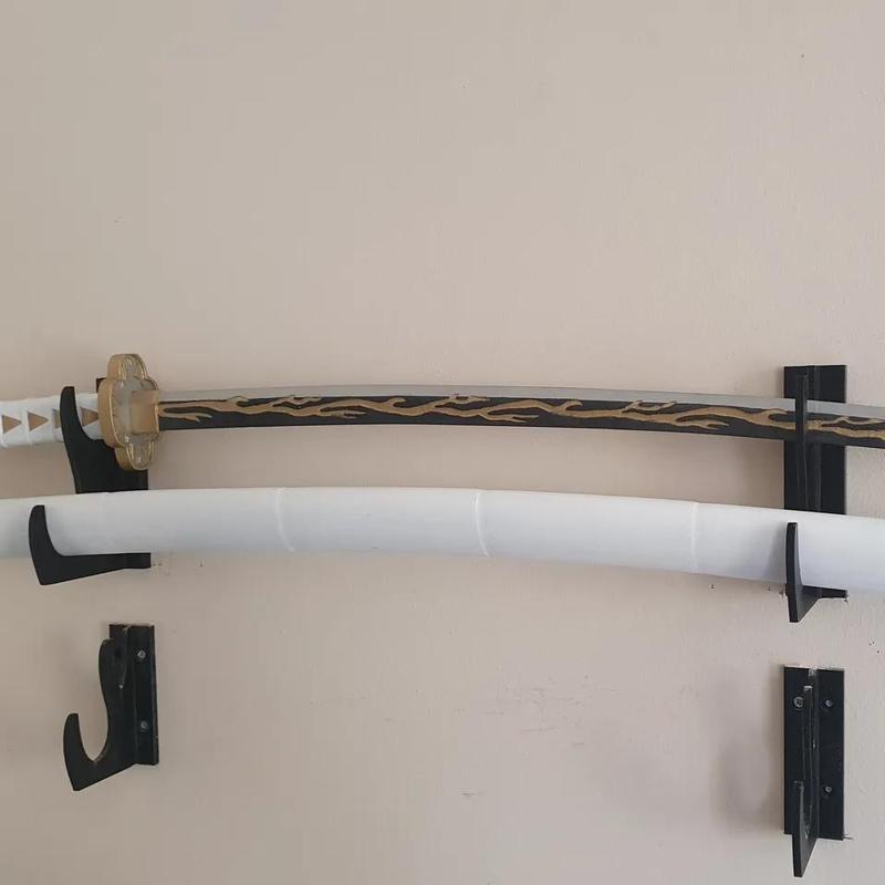 Wall Sword Holder   