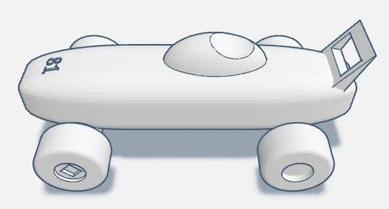Carrito de juguete   