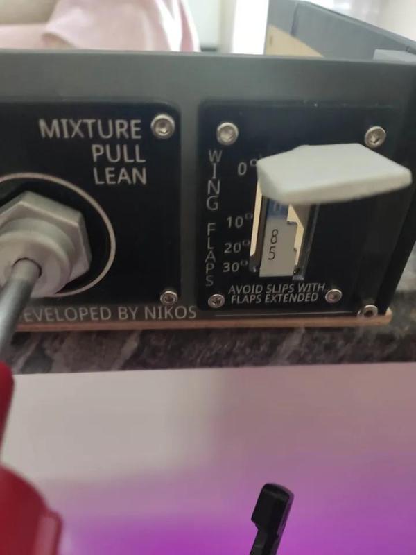 Cessna flight sim DIY panel   