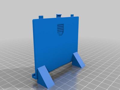 spektrum dx9 batt cover