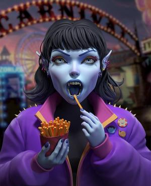 CUTE VAMPIRE