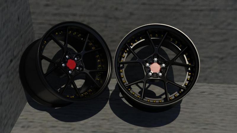 Wheel Rotiform KPS 3P