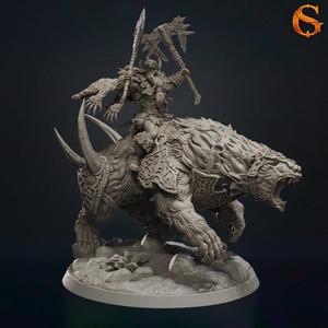 Viking Trygve Bjorn-Riddari-running