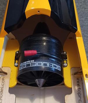 TopRC Odyssey EDF Conversion Adaptors for Schuebeler 128mm HST fan   