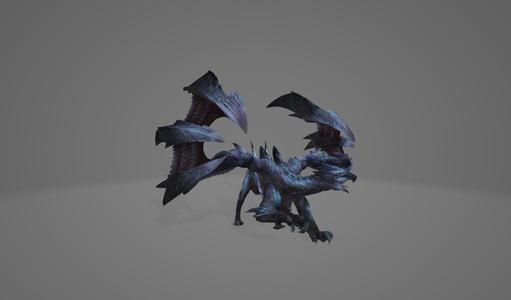 MONSTER HUNTER VALSTRAX