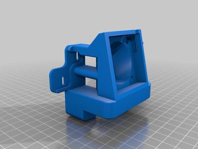 Satsana with bltouch for 4010 (stock) fan