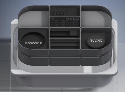 Trofast 3d printing accessorie holder