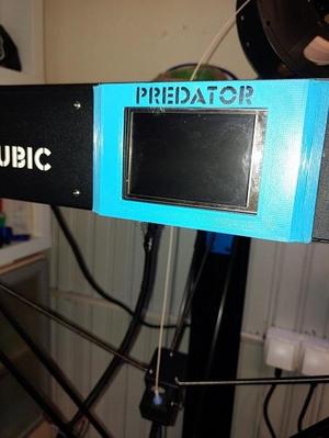 ANYCUBIC PREDATOR DISPLAY COVER