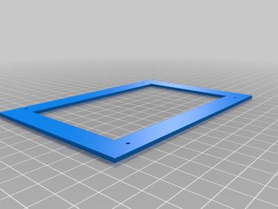 Raspberry Pi Monitor Border