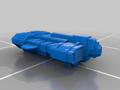 Medium Ship