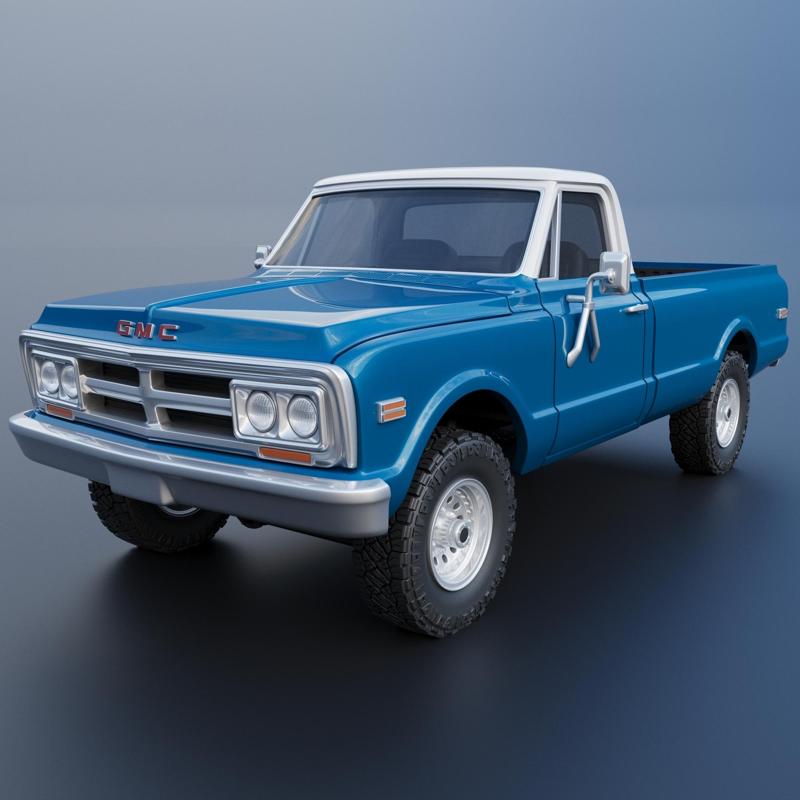 GMC Pickup 1970