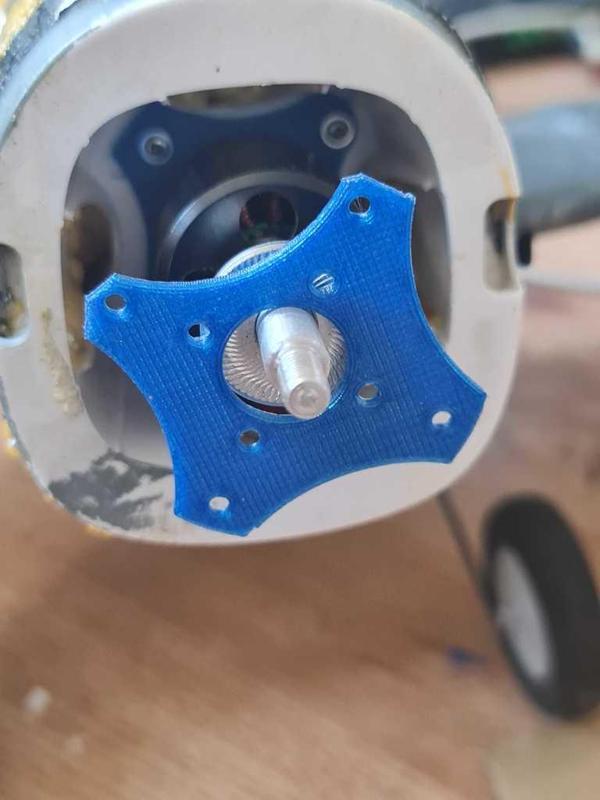 ME109 parkzone motormount
