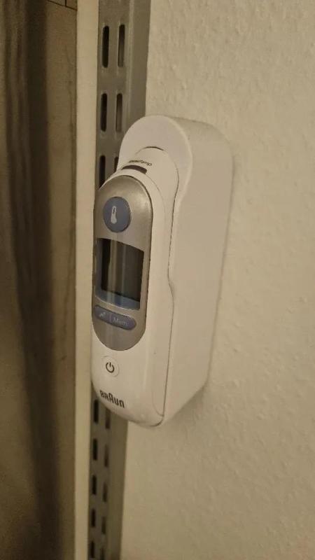 Wall-mount for Braun Thermoscan   