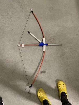 WIP unnamed nerf bow thing   