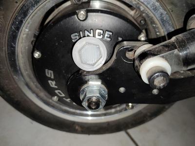 Nut cap for Speedway 5 TPU