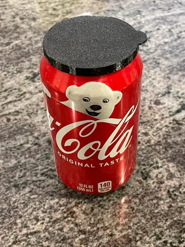 Can Lid (Soda, Water, Beer, etc.)   