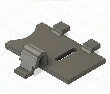 Sparepart battery cover (Pikachu nightlight)   