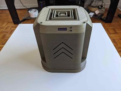 Raspberry Pi CM4 NAS enclosure