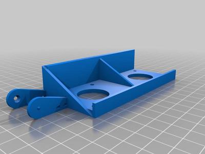 Dual Extruder mount for Ender 3