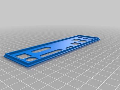 IO Shield Backplate GA-78LMT-USB3