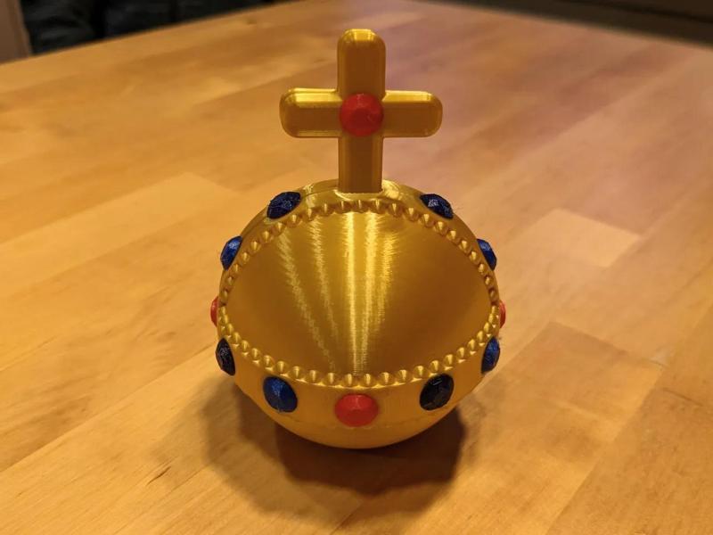 Globus cruciger (Royal Orb)   