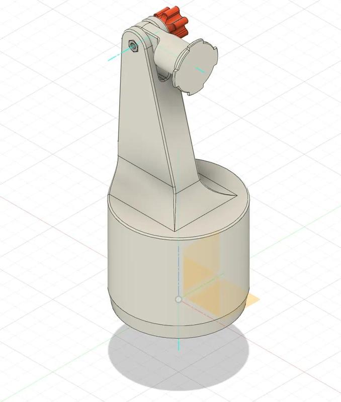 Quadlock Halter für Auto Cup Holder   