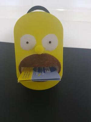 Homer Simpson card holder   