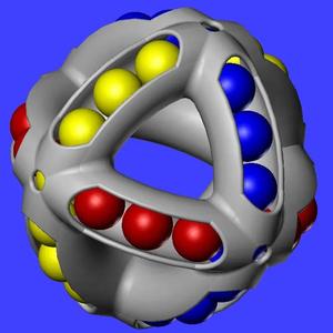 3d Balls in Ball PLAY D100/D16 or D80/D13,  for high IQ:)   